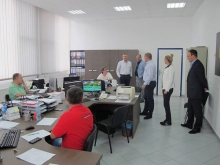 The Mayor of Uzice visited MTK Metal-komerc