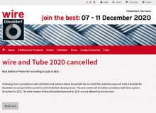 Wire and Tube Dusseldorf 2020